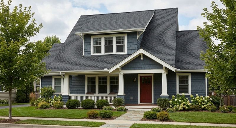 A Frame Roof Installation in Oxford, MI