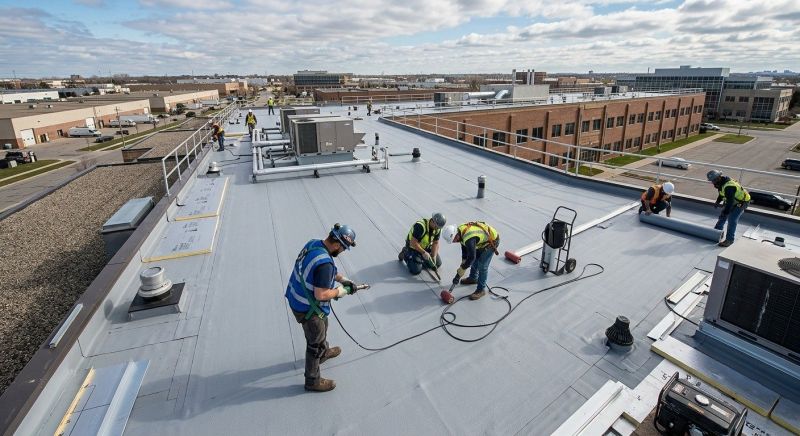 Roofing Service in Oxford, MI