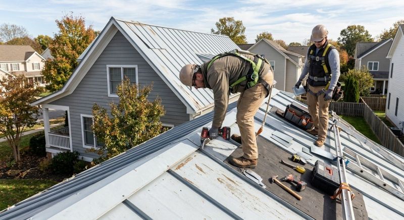 Roofing Service in Oxford, MI