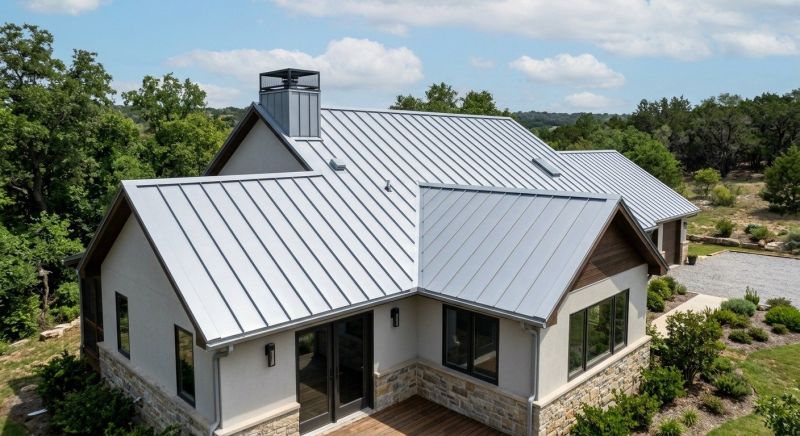 Aluminum Roof Installation in Clarkston, MI