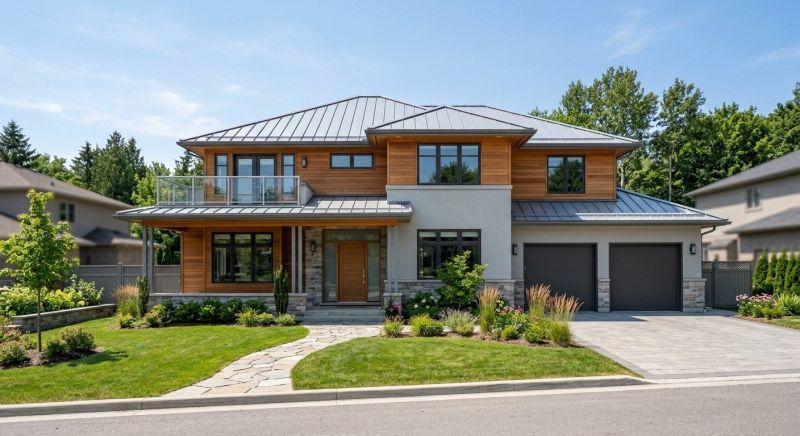 Aluminum Roof Installation in Dryden, MI