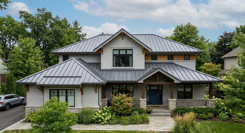 Aluminum Roof Replacement in Berkley, MI