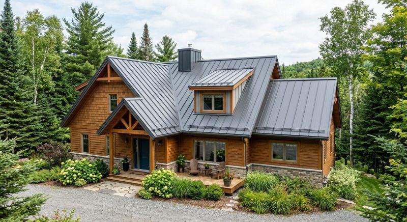Aluminum Roof Replacement in Birmingham, MI