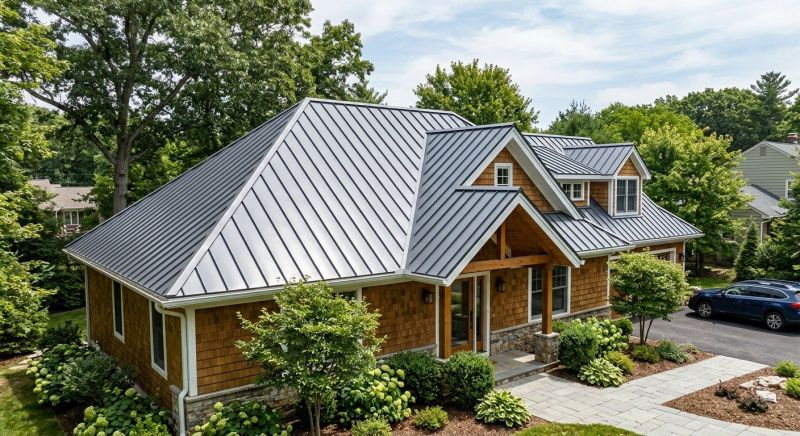 Aluminum Roof Replacement in Birmingham, MI
