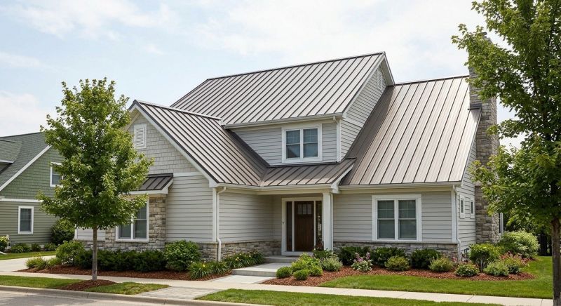 Aluminum Roof Replacement in Birmingham, MI