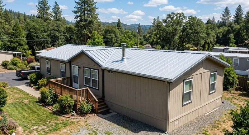 Aluminum Roof Replacement in Franklin, MI