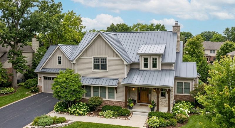 Aluminum Roof Replacement in Highland, MI