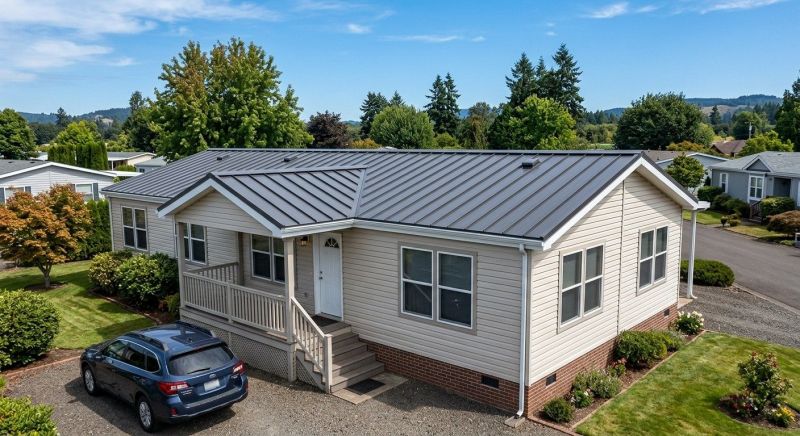 Aluminum Roof Replacement in Highland, MI
