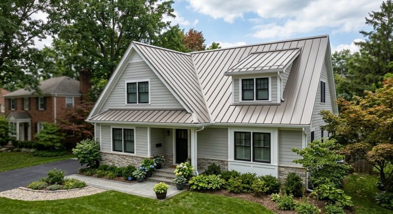 Aluminum Roof Replacement in Imlay City, MI