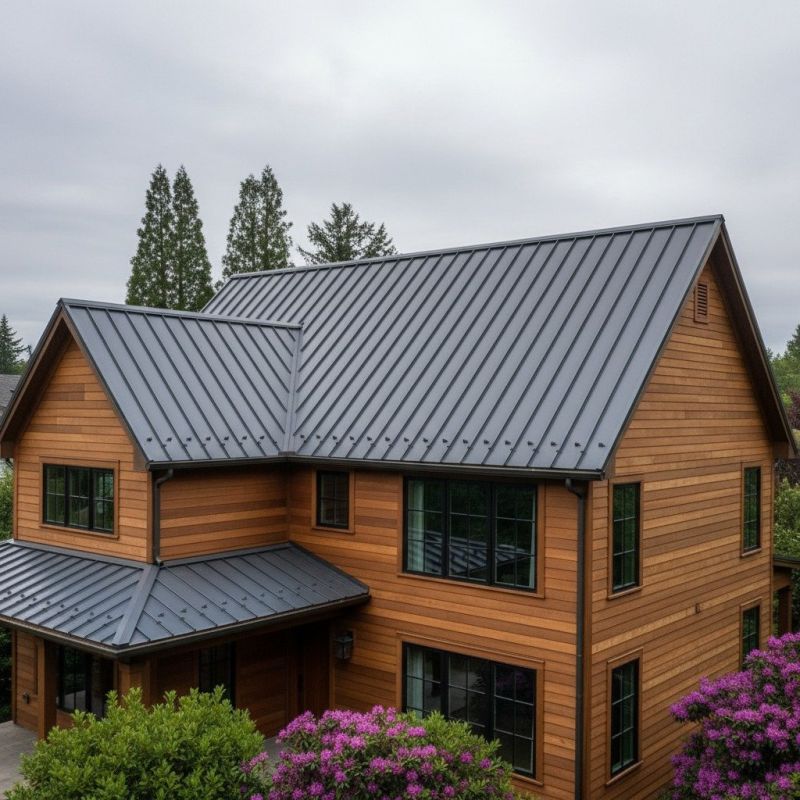 Aluminum Roof Replacement in Keego Harbor, MI