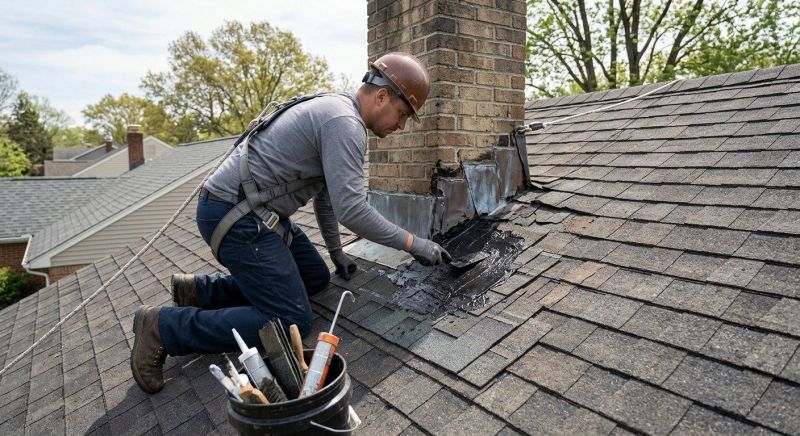 Asphalt Roof Leak Repair in Attica, MI