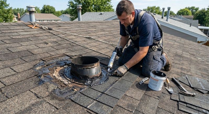 Asphalt Roof Leak Repair in Attica, MI
