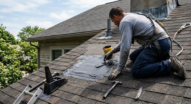 Asphalt Roof Leak Repair in Grand Blanc, MI