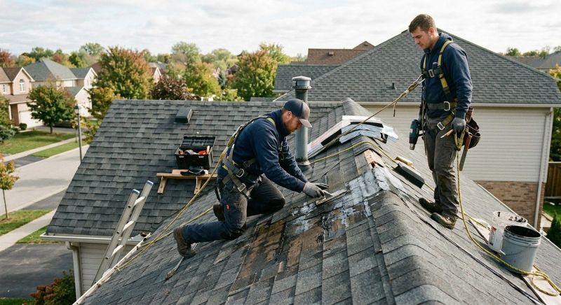 Asphalt Roof Leak Repair in Highland, MI