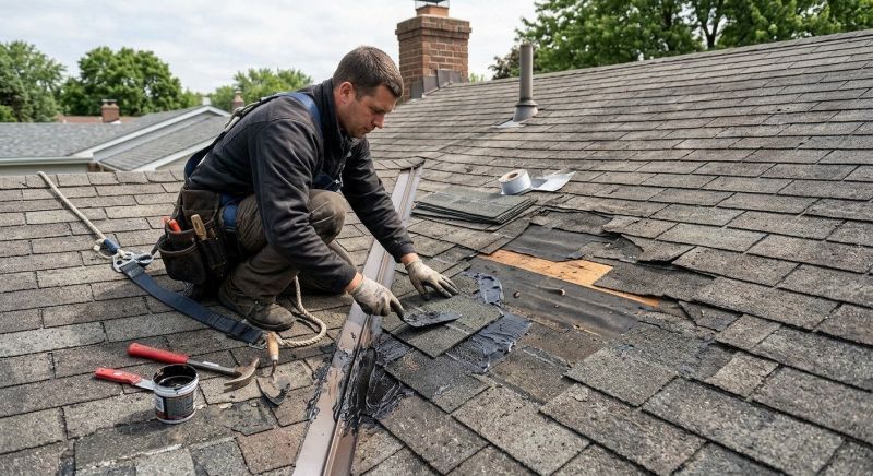 Asphalt Roof Leak Repair in Lapeer County, MI