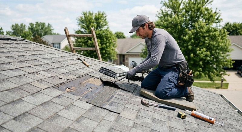 Asphalt Roof Leak Repair in Lapeer County, MI