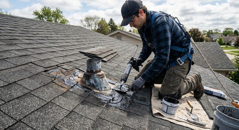 Asphalt Roof Leak Repair in Rochester, MI