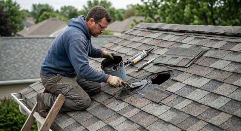 Asphalt Roof Leak Repair in Royal Oak, MI