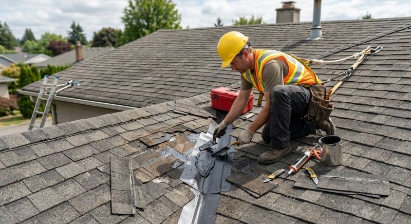 Asphalt Roof Leak Repair in Utica, MI