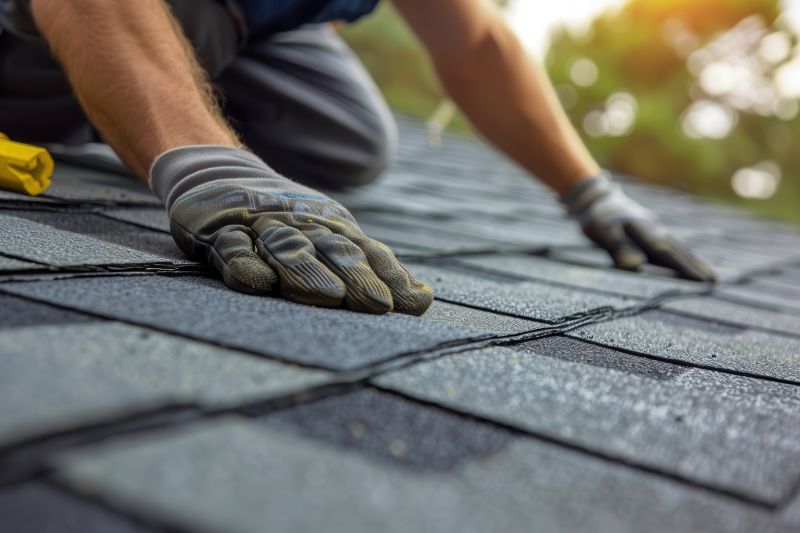 Asphalt Roof Leak Repair in Washington, MI