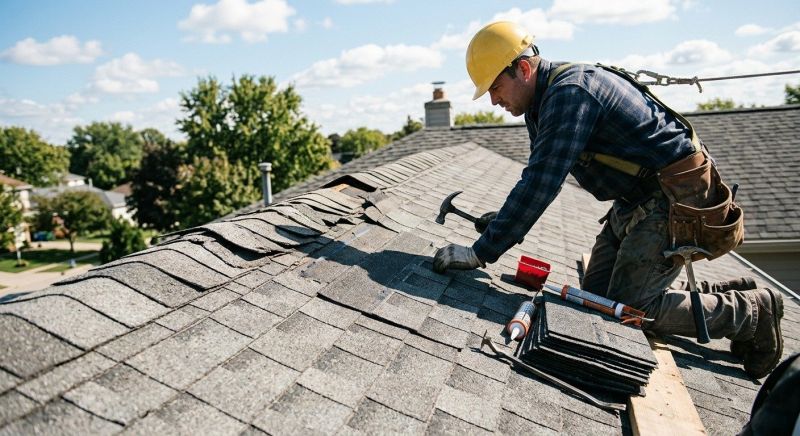 Asphalt Roof Repair in Auburn Hills, MI