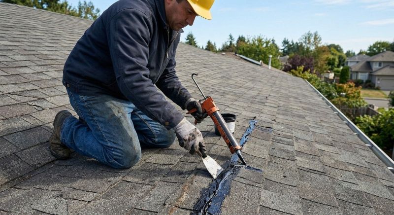Asphalt Roof Repair in Columbiaville, MI
