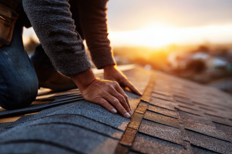 Asphalt Roof Repair in Columbiaville, MI