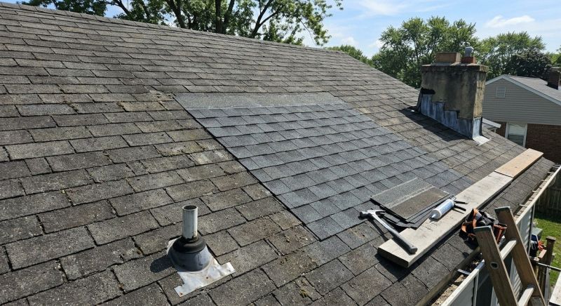 Asphalt Roof Repair in Washington, MI