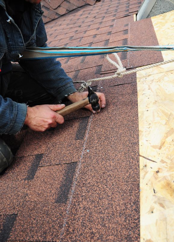 Asphalt Roof Replacement in Almont, MI