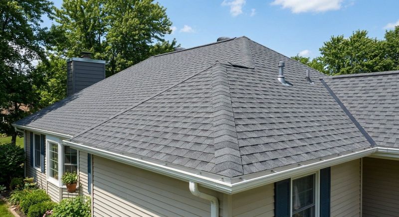 Asphalt Roof Replacement in Auburn Hills, MI