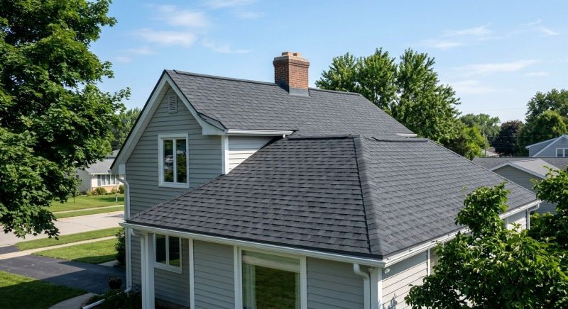 Asphalt Roof Replacement in Goodrich, MI