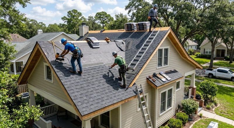 Asphalt Shingles Installation in Almont, MI