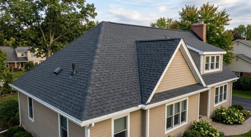 Asphalt Shingles Installation in Birmingham, MI