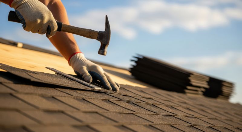 Asphalt Shingles Installation in Clinton Township, MI