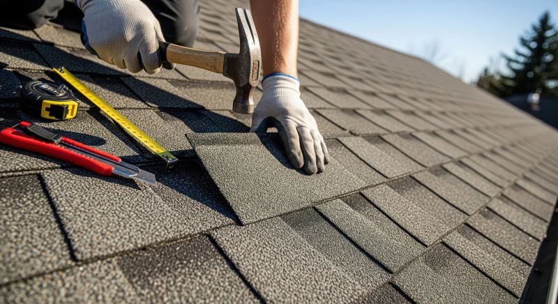 Asphalt Shingles Installation in Fenton, MI