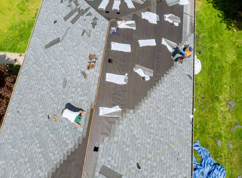 Asphalt Shingles Installation in Goodrich, MI