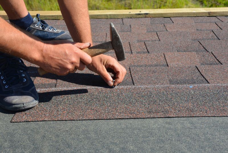 Asphalt Shingles Repair in Armada, MI
