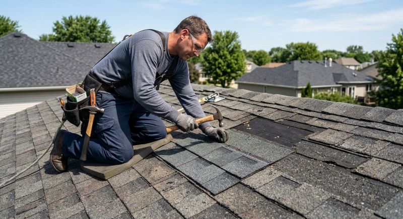 Asphalt Shingles Repair in Auburn Hills, MI
