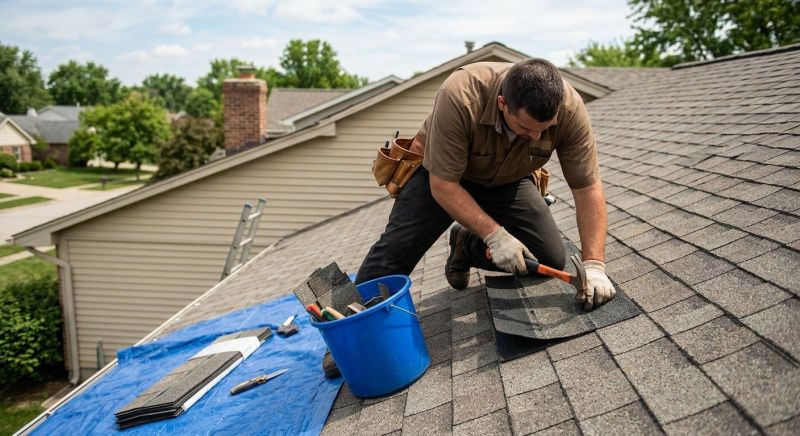 Asphalt Shingles Repair in Lapeer County, MI
