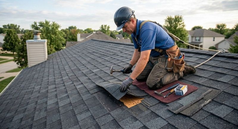 Asphalt Shingles Repair in Rochester, MI