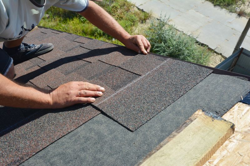 Asphalt Shingles Repair in Troy, MI