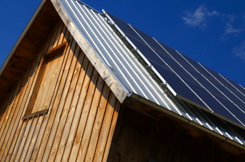 Barn Roof Construction in Oxford, MI
