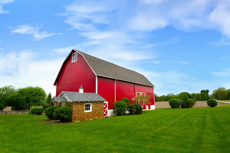 Barn Roof Installation in Oxford, MI