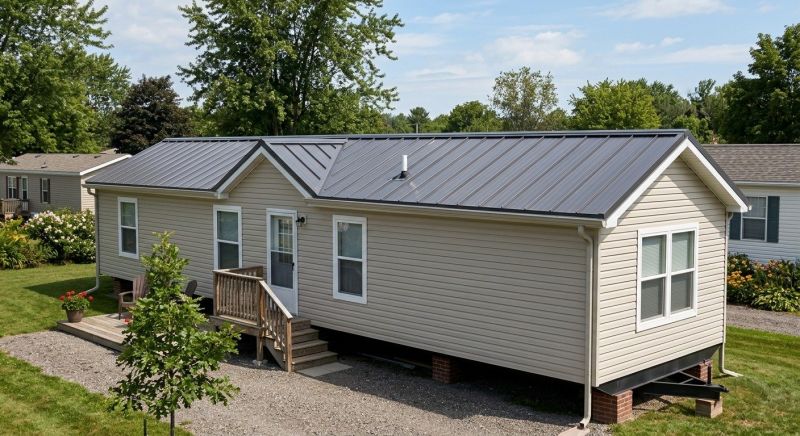 Barn Roof Replacement in Almont, MI