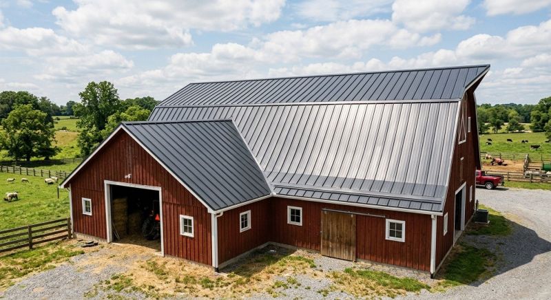 Barn Roof Replacement in Armada, MI