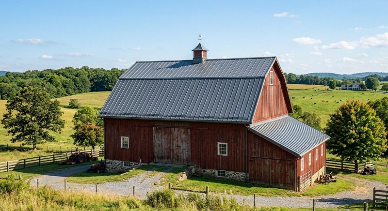 Barn Roof Replacement in Genesee County, MI