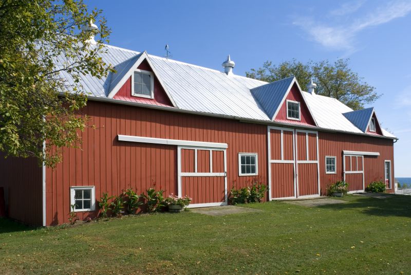 Barn Roof Replacement in Macomb, MI