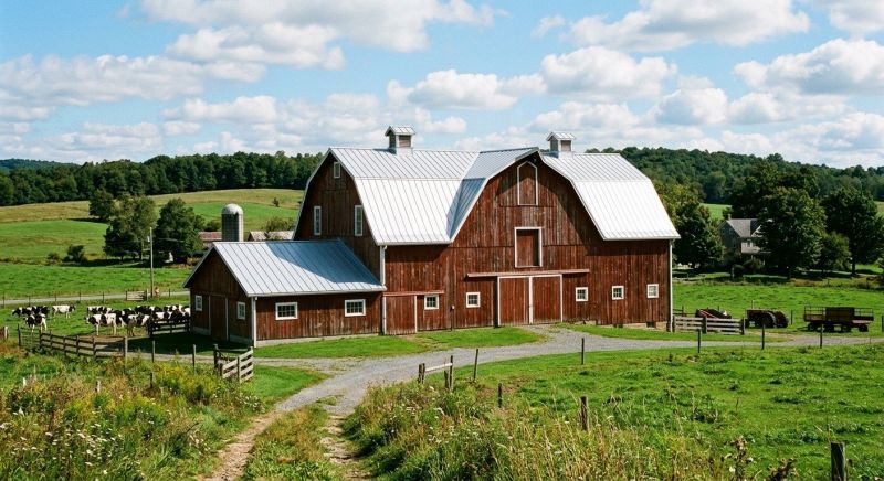 Barn Roof Replacement in Oakland County, MI