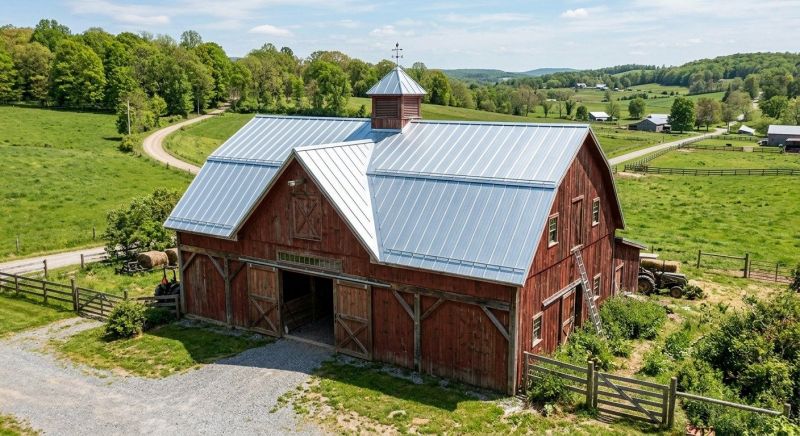 Barn Roof Replacement in Otisville, MI