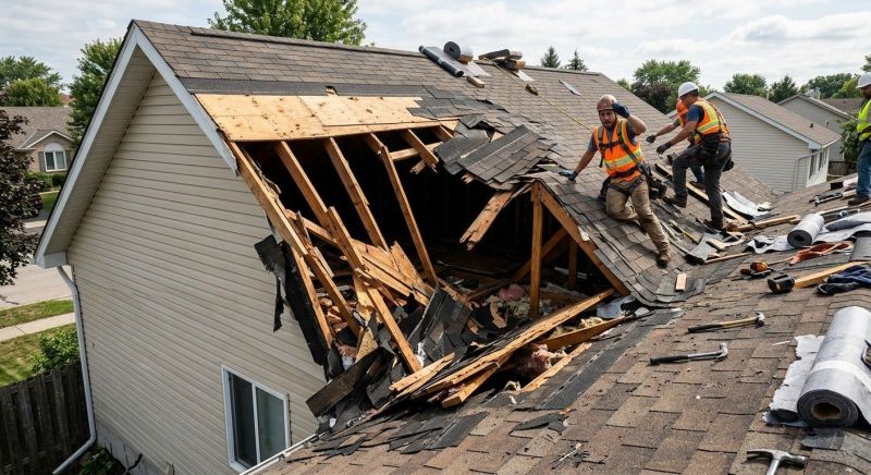 Composite Roofing Repair in Oxford, MI